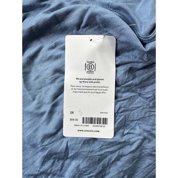 Athleta WESTWOOD SWEATSHIRT TEE - Picture 7 of 8